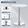 WOLTU Bartisch höhenverstellbarer Tisch 70-91 cm, Produktbild-Vorschau 5