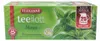 TEEKANNE teeflott Pfefferminztee Tee 25 Portionen Produktbild-Vorschau 1