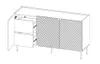 Sideboard Onda Kommode 150X85X45 Cm 3 Türiger Mit 2 Produktbild-Vorschau 3