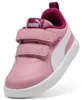 Kinder-Low-Top-Sneaker mit Klettverschluss – Courtflex V3 V Produktbild-Vorschau 3