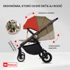 Babylux Detský Kočík Buggy ROMBO – Cestovný Kočík S Náhľad obrázku produktu 9