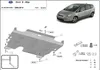 Protection de soubassement pour moteur et boîte de Voir les images du produit 3