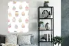 MuchoWow® Poster Cupcake - Muster - Pastell 80x120 cm - Produktbild-Vorschau 4