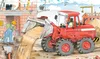Ravensburger Puzzle Mein Bagger, Rahmenpuzzle, Anteprima dell’immagine prodotto 3