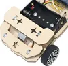Solar Wireless Fernbedienung Auto Modell DIY Holz Kind Produktbild-Vorschau 7
