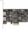 PCI Express x2 Karte auf 2 x RJ45 2,5 Gigabit Produktbild-Vorschau 3
