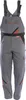 Planam Latzhose Highline Gr. 25 schiefer/schwarz/rot Produktbild-Vorschau 13