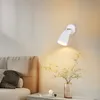 ZMH Wandleuchte Innen Wandlampe GU10 - Schlafzimmerlampe Produktbild-Vorschau 4
