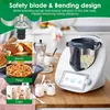 Teigmesser fš¹r Thermomix TM6, TM5, Edelstahl Produktbild-Vorschau 5