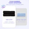 Sada ručníků Cloud Pillow, 8 kusů – 100 % bavlna, Náhled obrázku produktu 4