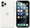 Silikonové pouzdro Apple iPhone 11 Pro, bílé Náhled obrázku produktu 4