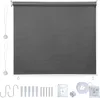Izrielar Vertikální markýza 140x140 cm Balkonová roleta Náhled obrázku produktu 10