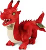 RAPPA Plschdrache 40 cm rot ECO-FRIENDLY Produktbild-Vorschau 1