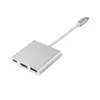 P58C USB-C auf HDMI Adapter – 4K Multiport Typ-C Adapter Produktbild-Vorschau 1