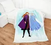 Disney's Die Eiskönigin 2 Fleecedecke / 130x160 cm Produktbild-Vorschau 2