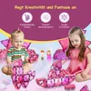 Olvy Briques magnétiques Jouets Montessori 80 pcs -Magnetic Voir les images du produit 2
