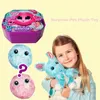 Plüschtier zum Spielen und Baden Lila Katze – Produktbild-Vorschau 5