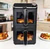 Vertikale fettfreie Fritteuse 2460W 11L XXL Produktbild-Vorschau 14
