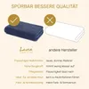 Lavea Mexico Saunatuch Saunahandtuch - 80x200 cm, 100% Produktbild-Vorschau 4