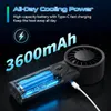 USB-C Handventilator,Mini Tragbar Ventilator mit Scrollrad Produktbild-Vorschau 5