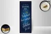 Holzschild Spruch 10x27cm Im Kühlschrank brennt immer Licht Produktbild-Vorschau 3