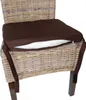 MiaMöbel Sitzkissen 46x5x42 cm Landhausstil 100% Baumwolle Produktbild-Vorschau 3
