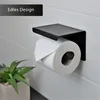 Dolvhin Toilettenpapierhalter ohne Bohren | Klopapierhalter Produktbild-Vorschau 2