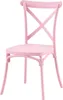 A single pink chair is shown against a white background. Náhľad obrázku produktu