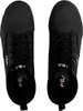 A top-down view of a pair of black Fila boots. Voir les images du produit