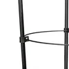relaxdays Rankhilfe 45 cm 4er Set schwarz Produktbild-Vorschau 8
