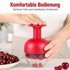 Kirschentkerner, manueller Druck-Kirschentsteiner mit Produktbild-Vorschau 7