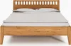 Bett Sydo 5 Sonderlänge 100x210 Wildeiche massiv mit Produktbild-Vorschau 2