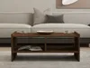 Skye Decor, Pera - Walnut, konferenční stolek, ořech, 100 % Náhled obrázku produktu 2
