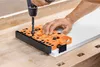 BLUM Gabarit de perçage universel, plastique/acier Voir les images du produit 2