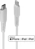 LINDY USB C an Lightning Kabel 0,5m, weiß Produktbild-Vorschau 1