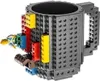 A LEGO-compatible coffee mug with building blocks attached. Anteprima dell’immagine prodotto