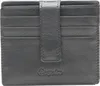 Esquire Leder Kartenetui Oslo Nappa Card Holder Black Produktbild-Vorschau 1