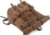 Sac à dos moto / sac moto Canvas # Vintage RG7 25 litres Voir les images du produit 4