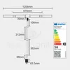 Lampa biurkowa kreślarska LED bezcieniowa Glow D3 Podgląd zdjęcia produktu 9
