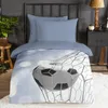 Duvet cover Good Morning 135x200 + 1* 80x80 cm - Soccer Produktbild-Vorschau 3