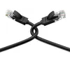 Ugreen plochý LAN Ethernet Cat6, 2m - Černá Náhled obrázku produktu 5