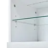 Merax Hochglanz TV-Schrank mit LED, TV Lowboard mit 4 Türen Produktbild-Vorschau 11