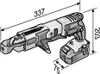 Flex Akku-Trockenbauschrauber DW 45 18.0-EC inkl. 2 Akkus Produktbild-Vorschau 10