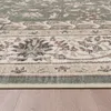 Vintage Boho moderner Wohnzimmerteppich Kurzflor waschbar Produktbild-Vorschau 3