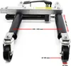 Wiltec Jeu Chariot de déplacement 2x Cric Go Jack Voir les images du produit 8