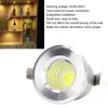 Mini vstavaný COB reflektor, stabilný odvod tepla, 3W LED Náhľad obrázku produktu 10