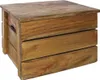 vidaXL Sada úložných boxů 2 ks. Masivní mahagonové dřevo Náhled obrázku produktu 2