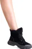 topschuhe24 2598 Damen Winter Velours Stiefeletten Warm Produktbild-Vorschau 1