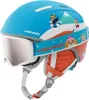 A children's ski helmet and goggles set with Paw Patrol characters. Produktbild-Vorschau