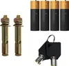 UISEBRT Möbeltresor Elektronischer Safe Tresor Digitaler Produktbild-Vorschau 11